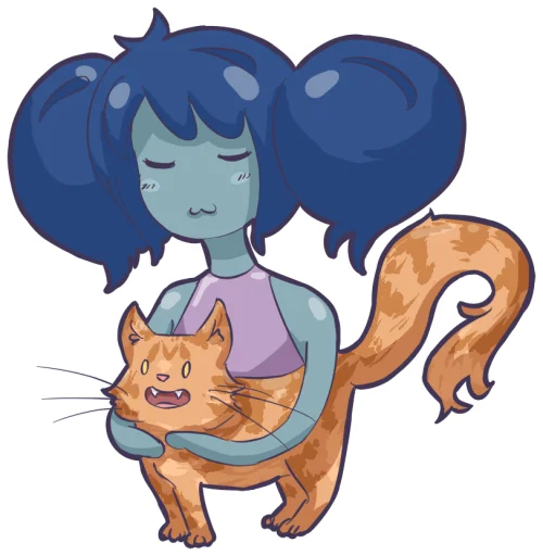 😺 Стикер «Nikistickers» для Telegram