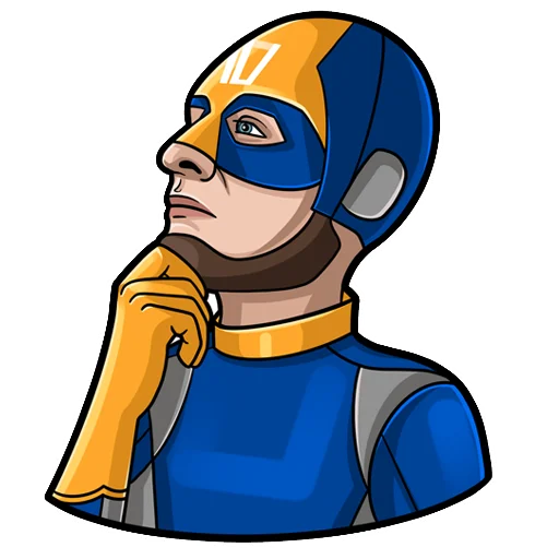 🤔 Стикер «BEERMAN» для Telegram