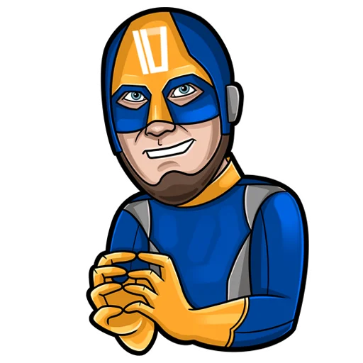 😏 Стикер «BEERMAN» для Telegram