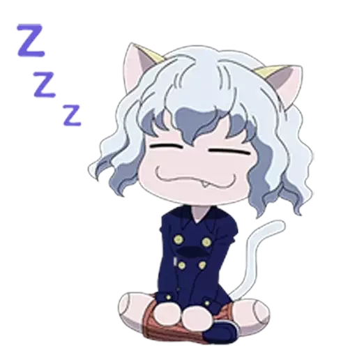 😴 Стикер «AnimesStickers» для Telegram