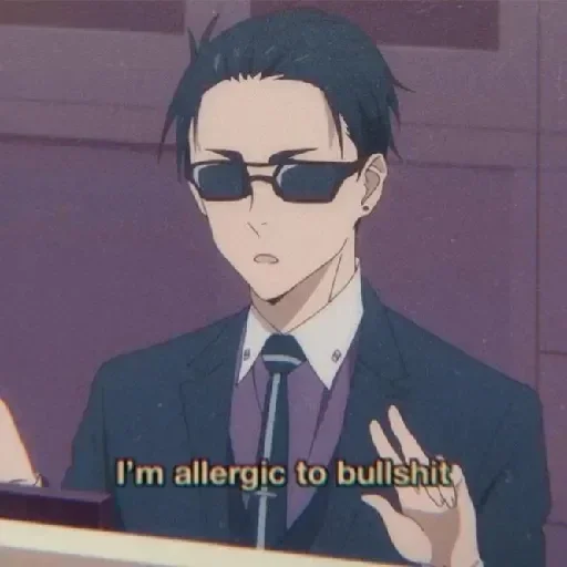 🤬 Стикер «AnimesStickers» для Telegram