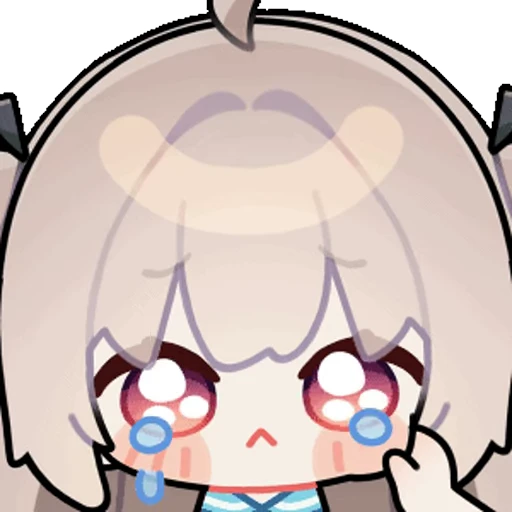 🥺 Стикер «ATRI My Dear Moments» для Telegram