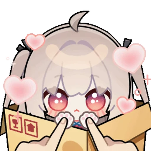 🥹 Стикер «ATRI My Dear Moments» для Telegram