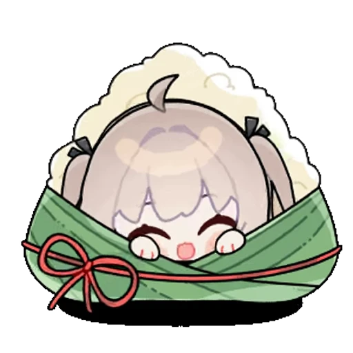 🍙 Стикер «ATRI My Dear Moments» для Telegram