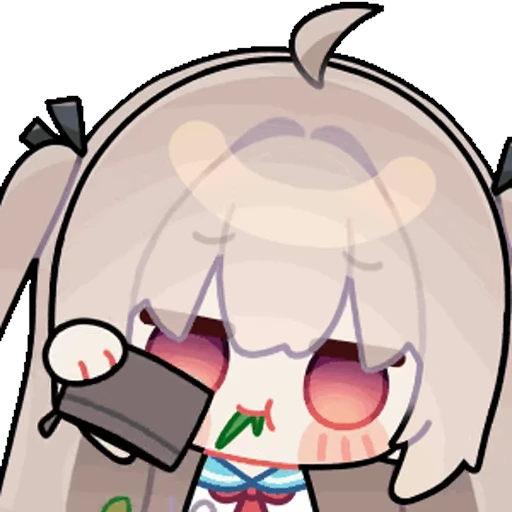 💸 Стикер «ATRI My Dear Moments» для Telegram