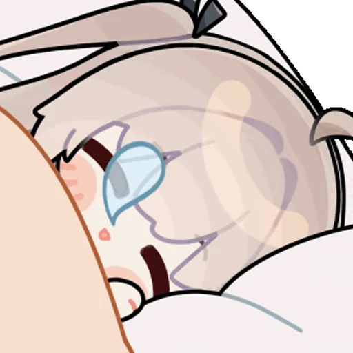 💤 Стикер «ATRI My Dear Moments» для Telegram
