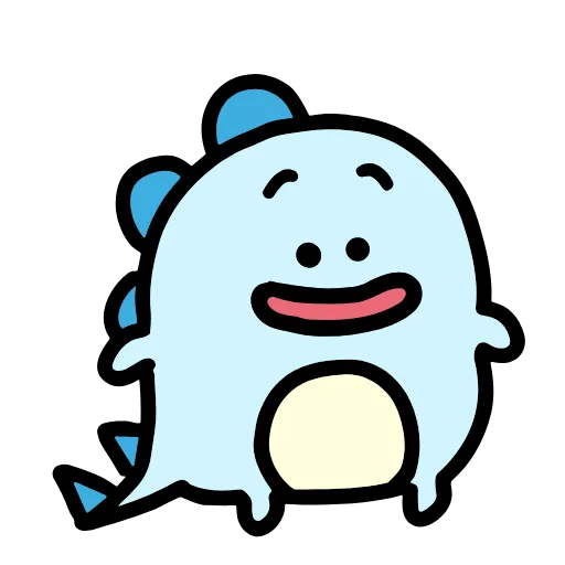 🦕 Стикер «традиционный милый стикер-пак» для Telegram