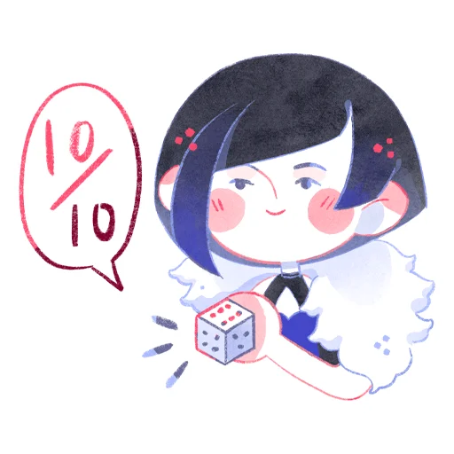 🎲 Стикер «Стикерпак» для Telegram