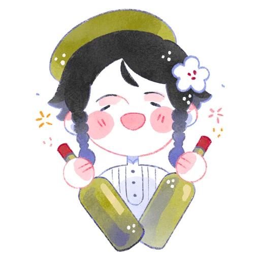☺️ Стикер «Стикерпак» для Telegram