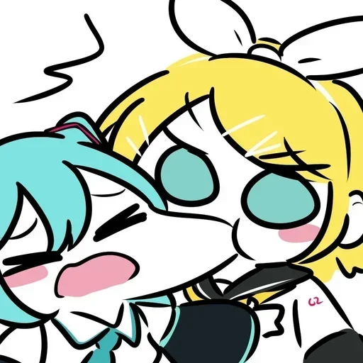 😫 Стикер «Miku Мику» для Telegram