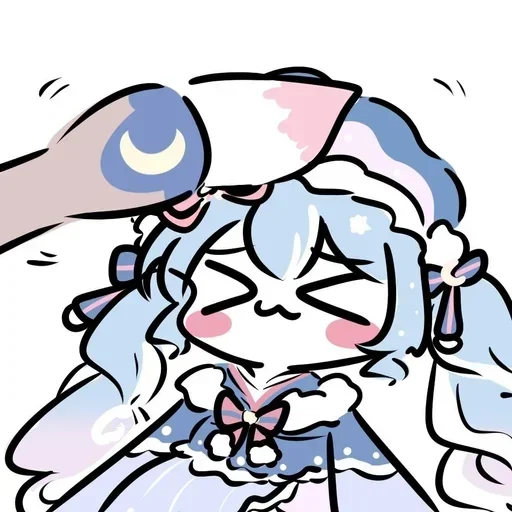 ☺️ Стикер «Miku Мику» для Telegram