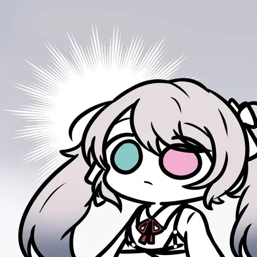 ❕ Стикер «Miku Мику» для Telegram