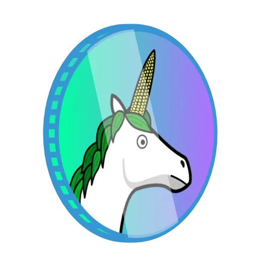 🪙 Стикер «Solanacorn» для Telegram