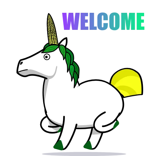🏃‍♀️ Стикер «Solanacorn» для Telegram