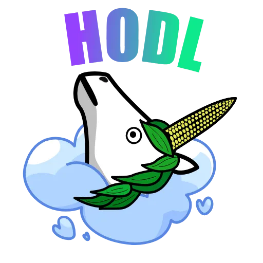 💎 Стикер «Solanacorn» для Telegram