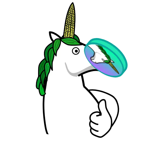 🪙 Стикер «Solanacorn» для Telegram