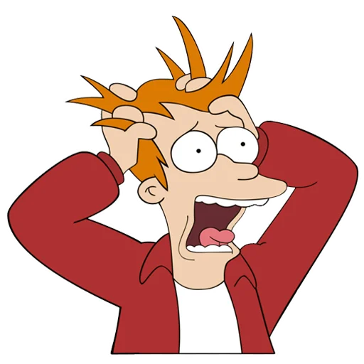 😬 Стикер «Sticker» для Telegram