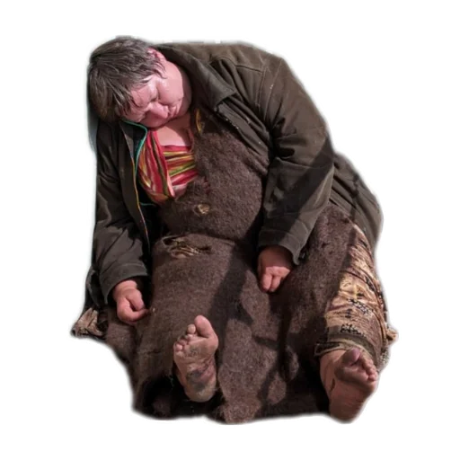 🧥 Стикер «Sticker» для Telegram