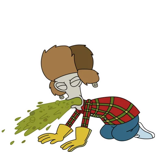 🤢 Стикер «Sticker» для Telegram