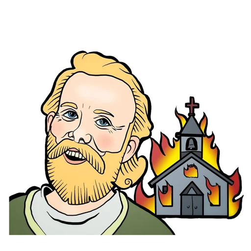 🧔 Стикер «Sticker» для Telegram