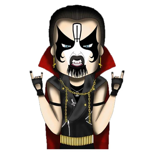 🤘 Стикер «Sticker» для Telegram