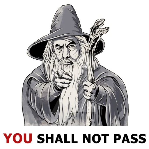 🧙‍♂️ Стикер «Sticker» для Telegram