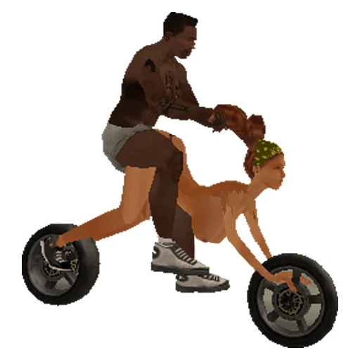 🚲 Стикер «Sticker» для Telegram