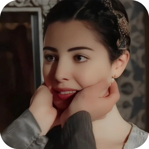 🤲 Стикер «Esmahan Sultan» для Telegram