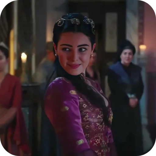 🙂 Стикер «Esmahan Sultan» для Telegram