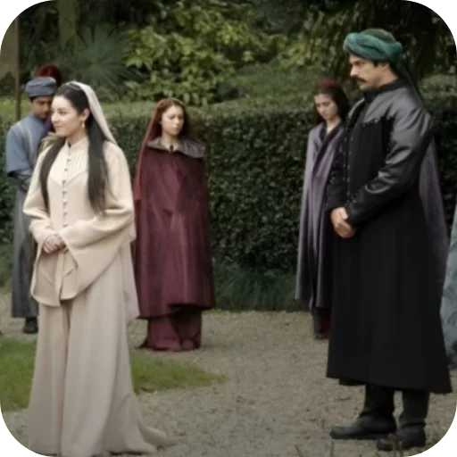 👍 Стикер «Esmahan Sultan» для Telegram