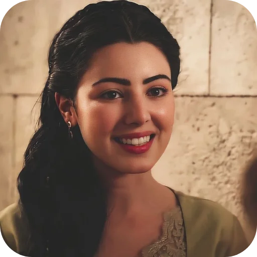 🙂 Стикер «Esmahan Sultan» для Telegram