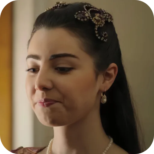 👍 Стикер «Esmahan Sultan» для Telegram