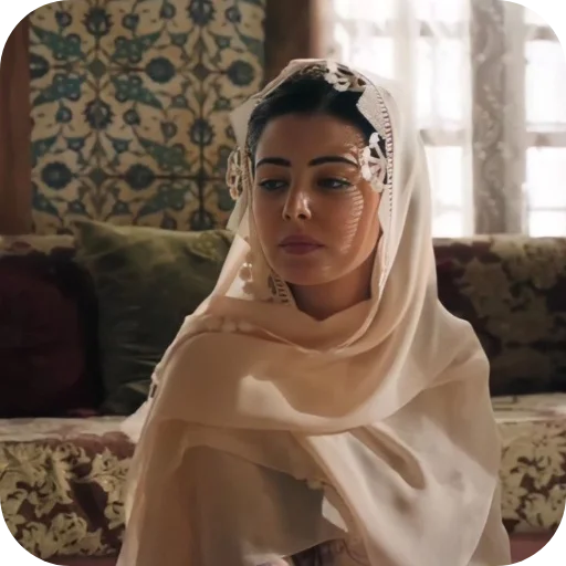🤲 Стикер «Esmahan Sultan» для Telegram