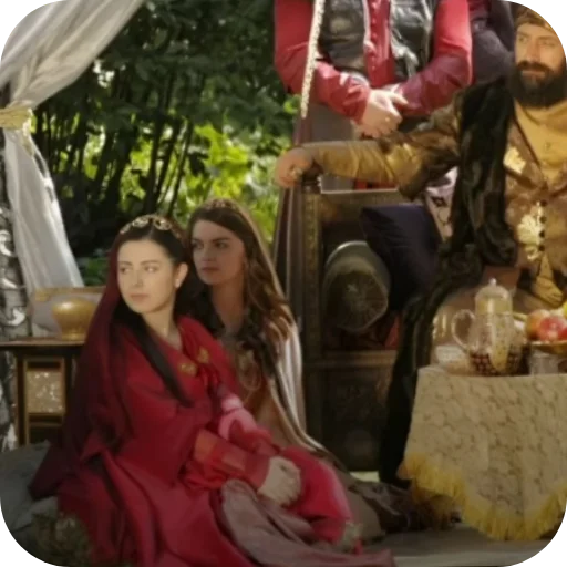 🖼 Стикер «Esmahan Sultan» для Telegram