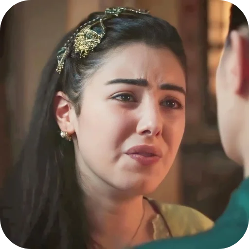 👂 Стикер «Esmahan Sultan» для Telegram