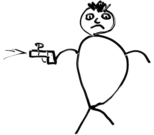 😡 Стикер «ArCo» для Telegram
