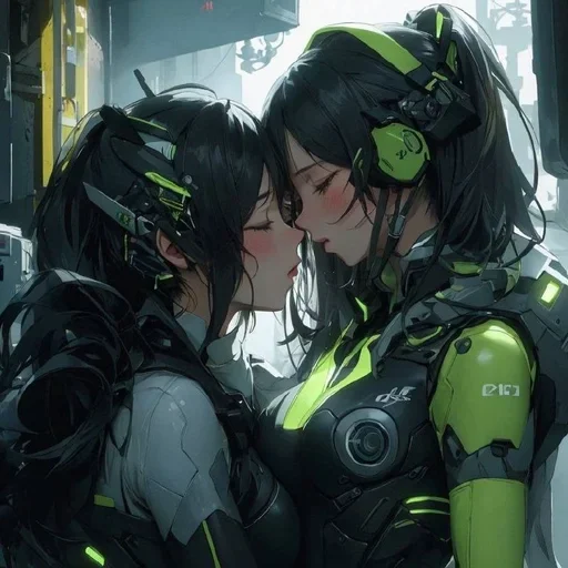 🥵 Стикер «Art random» для Telegram