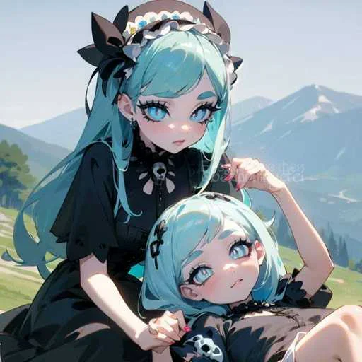 🩵 Стикер «Art random» для Telegram
