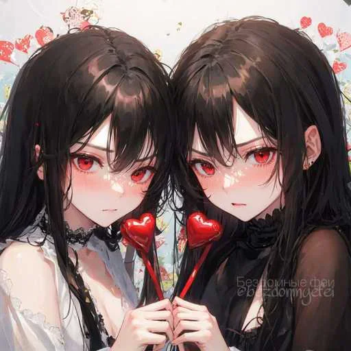❤️ Стикер «Art random» для Telegram