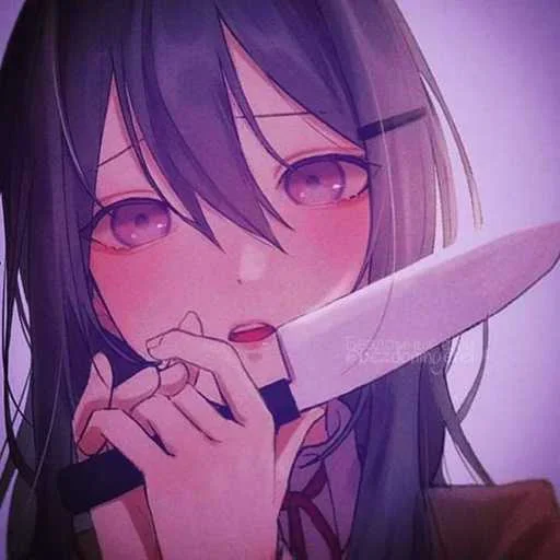 🔪 Стикер «Art random» для Telegram