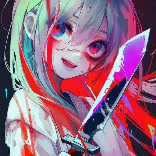 🔪 Стикер «Art random» для Telegram