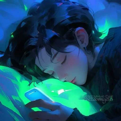 💙 Стикер «Art random» для Telegram