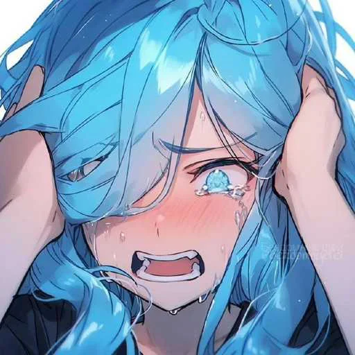 😭 Стикер «Art random» для Telegram