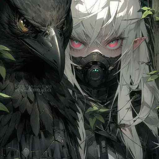 😠 Стикер «Art random» для Telegram