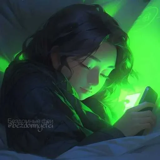 💚 Стикер «Art random» для Telegram