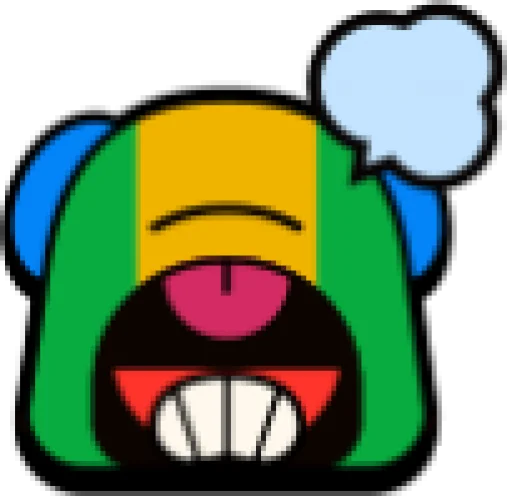 🤬 Стикер «ЗНАЧКИ БРАВЛ СТАРС 3» для Telegram