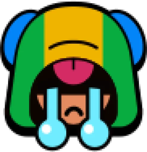 😭 Стикер «ЗНАЧКИ БРАВЛ СТАРС 3» для Telegram
