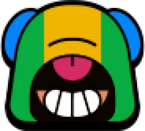 🙃 Стикер «ЗНАЧКИ БРАВЛ СТАРС 3» для Telegram