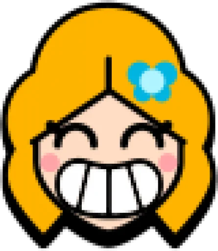 🙃 Стикер «ЗНАЧКИ БРАВЛ СТАРС 3» для Telegram