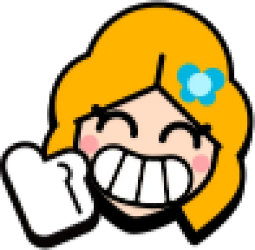 🙃 Стикер «ЗНАЧКИ БРАВЛ СТАРС 3» для Telegram